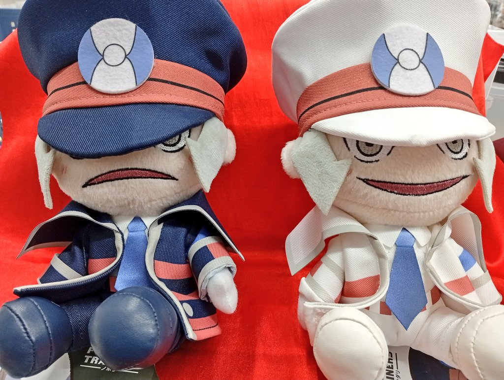 入荷情報】 ポケモン ポケモントレーナーズぬいぐるみ ノボリ クダリ