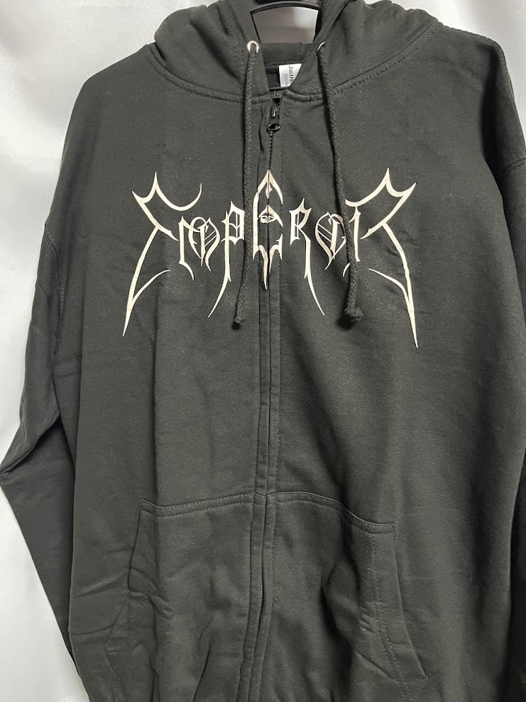 EMPEROR (エンペラー) IN THE NIGHTSIDE ECLIPSE 「闇の皇帝」 ロゴ