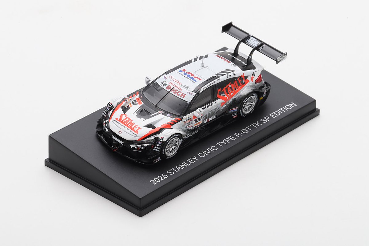 SPARK製「2025 STANLEY CIVIC TYPE R-GT TK SPECIAL EDITION 1/64