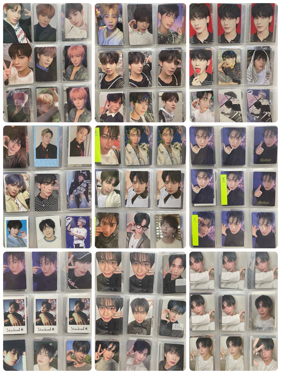 txt トレカ交換 【譲】テヒョン 【求】スビン優先の全メンバー 郵送に