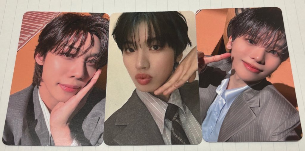 n.SSign Funkylikeme oliveyoung online特典トレカ 買取 譲 ロビン