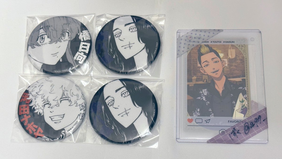 東京リベンジャーズ 東リべ 新体験展 マイキーマート グリッター缶