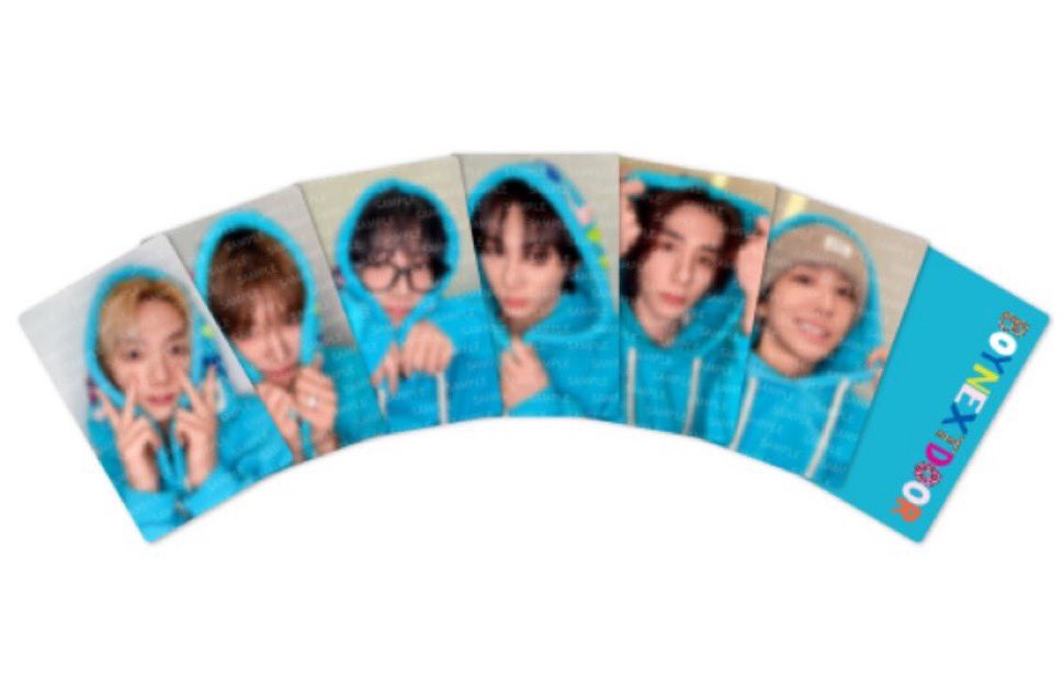 BOYNEXTDOOR ボネクド ボイネク トレカ 共同購入 ONE AND ONLY Hoodie