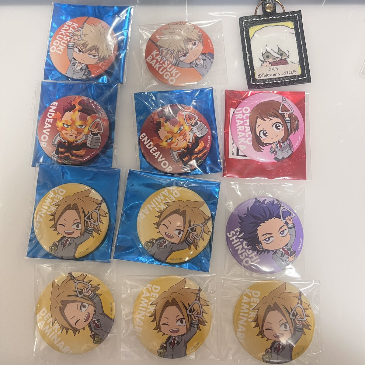 交換・譲渡 僕のヒーローアカデミア ヒロアカ 渋谷東急 めじるし