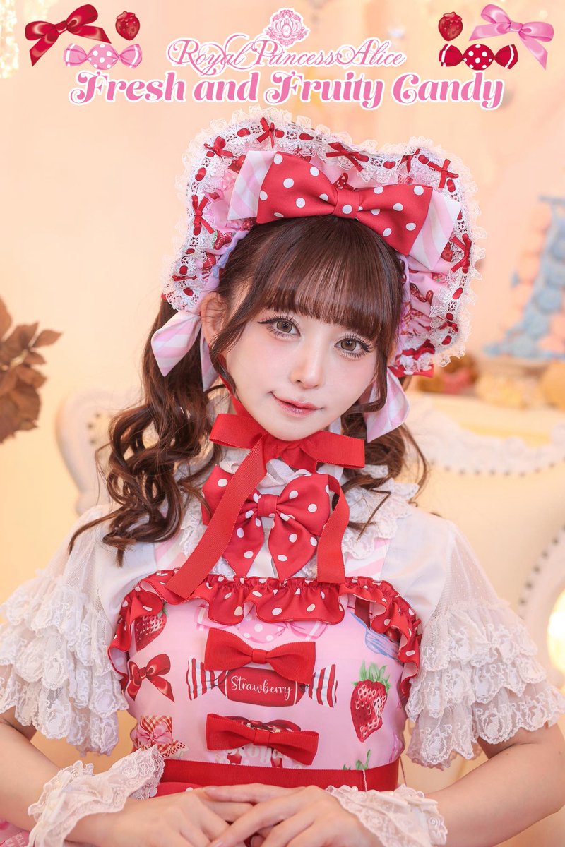 🍭Fresh and Fruity Candy🍬🍓 🍓hydrangea様コラボ🍓 @hydrangea_0808