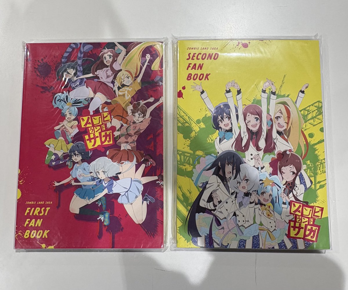 ゾンビランドサガ FIRST FAN BOOK』はご好評につき完売いたしました