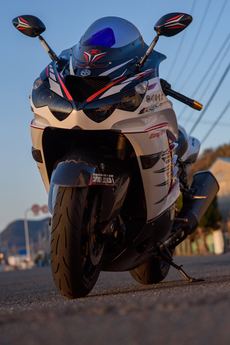 みんなのKAWASAKI見せて #kawasaki #zx14R #六眼魔神 #LALUMIERE