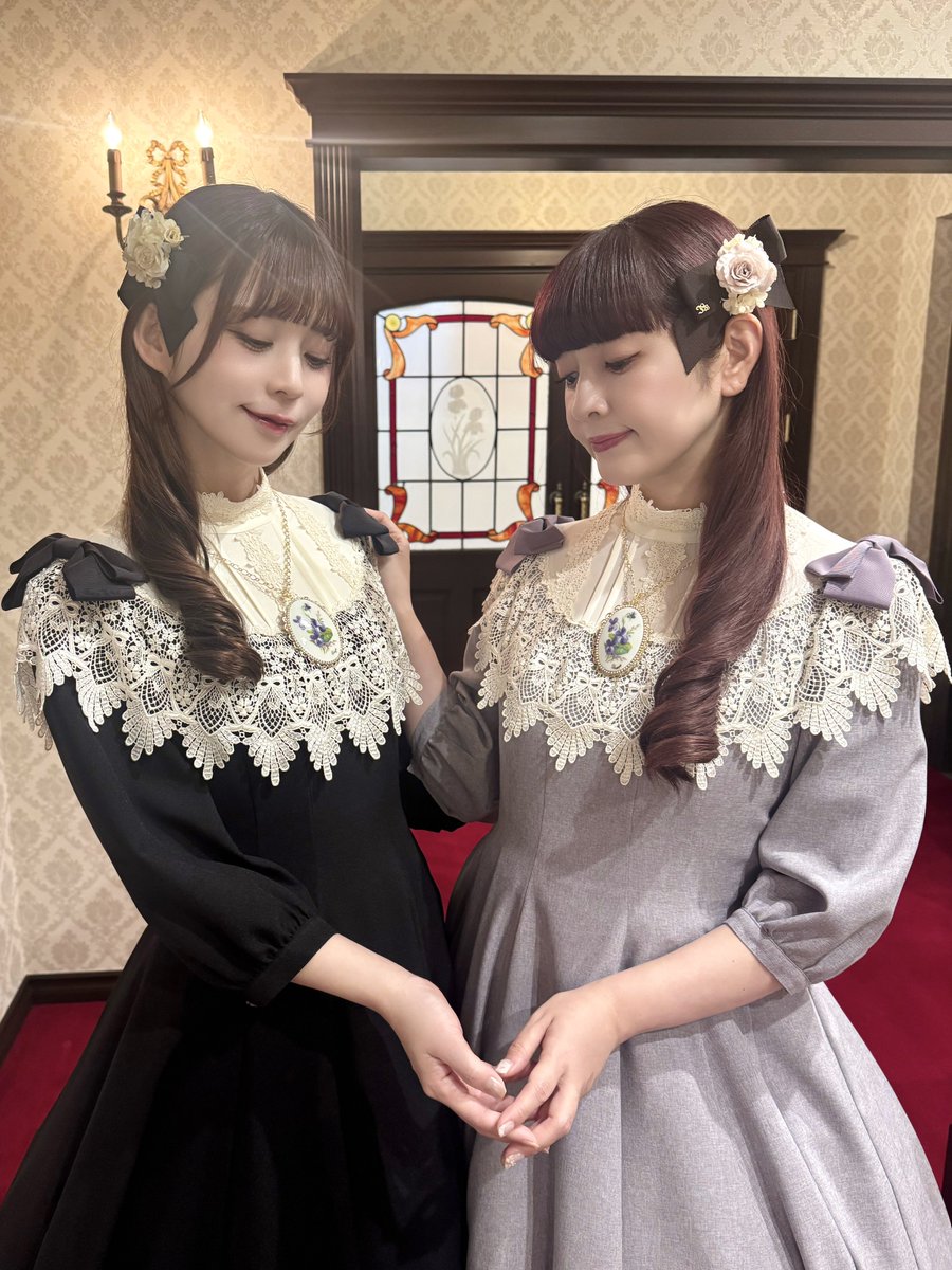 リボンレースワンピース新色 Innocent World #イノワ