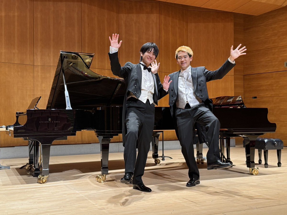 みやけん＆ヒビキpiano 極上のPops&Classic Tour 2026 名古屋・中電