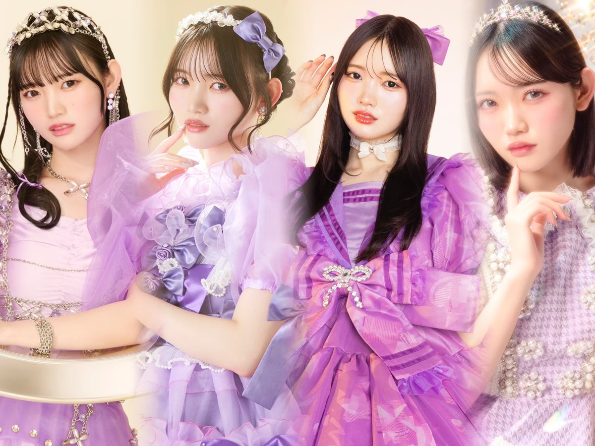 凪咲ちゃんの歴代アー写.⋆𝜗𝜚 更に『可愛さ』と『美しさ』に磨きが