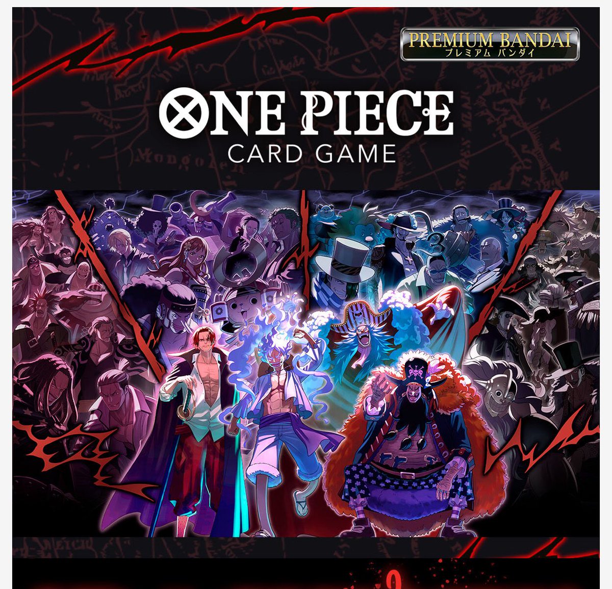 抽選販売】ONE PIECE カードゲーム English 2nd Anniversary set【2026