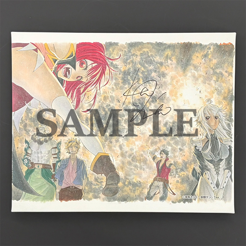 ⚡人気シリーズのお宝グッズが抽選で当たる‼ #ファイアCROSS 月額