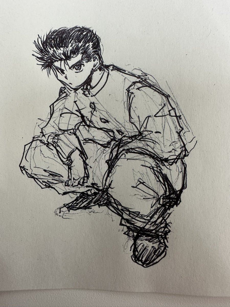 今月描いた絵を晒そう