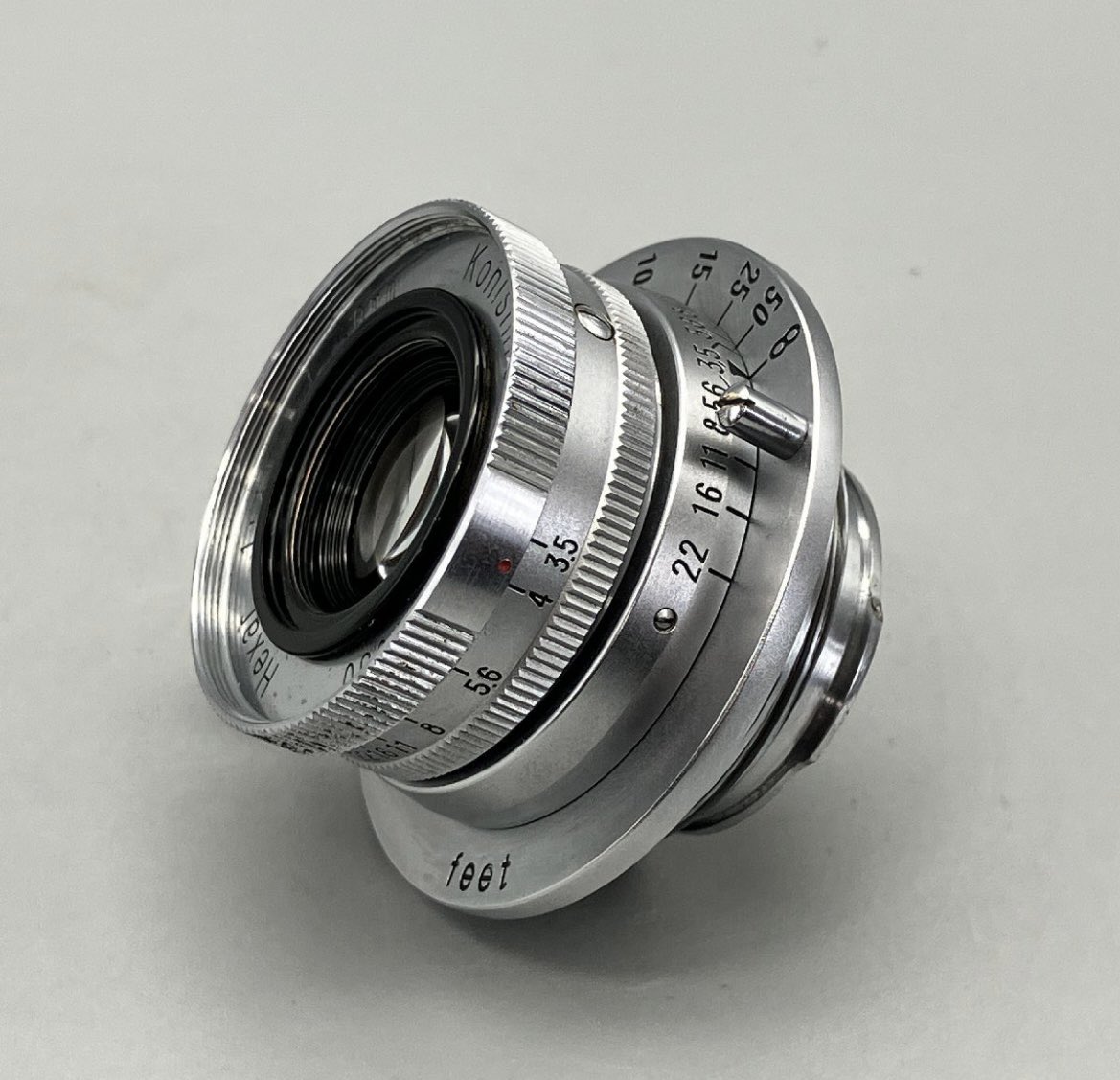 商品紹介🍀 『Hexar 50mm f3.5 ヘキサー Konishiroku 小西六 Konica