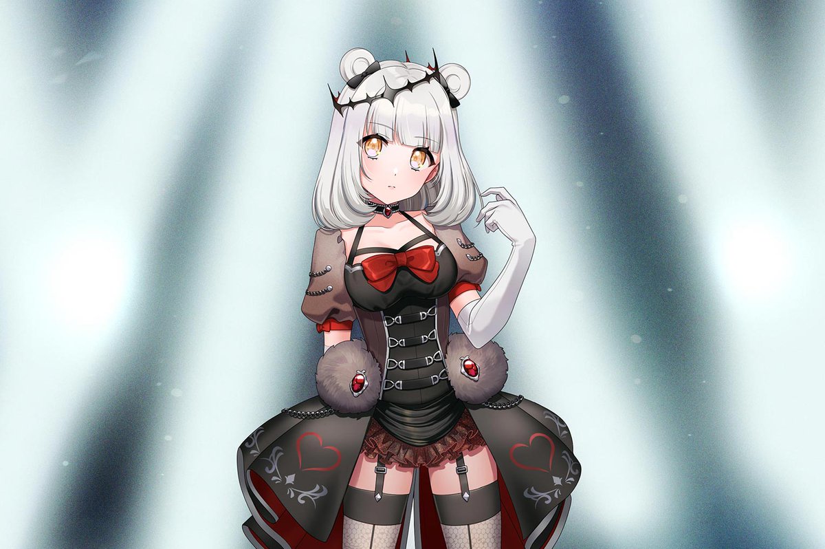 Promo cards for Abyssmare's upcoming Solo Live!