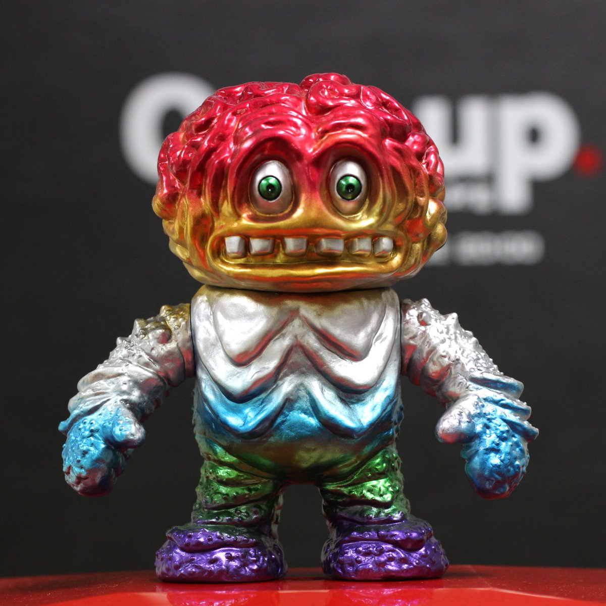 3/1 シカフェス One up. 出展 ピコピコ x One up. ノーデガス 後藤彩色