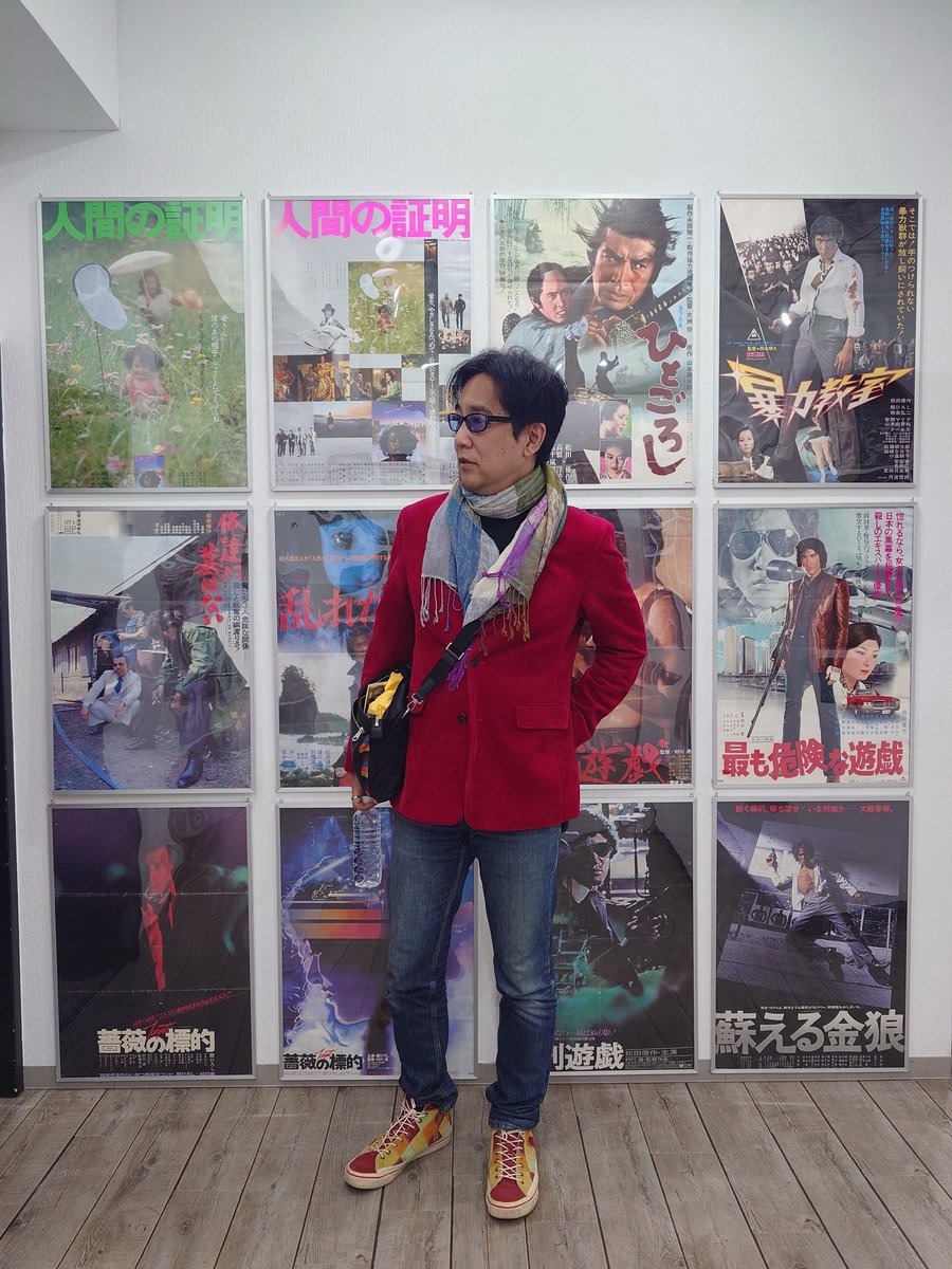 世森響写真展＆#松田優作ポスター展 に行ってきました✨️受付に世森響