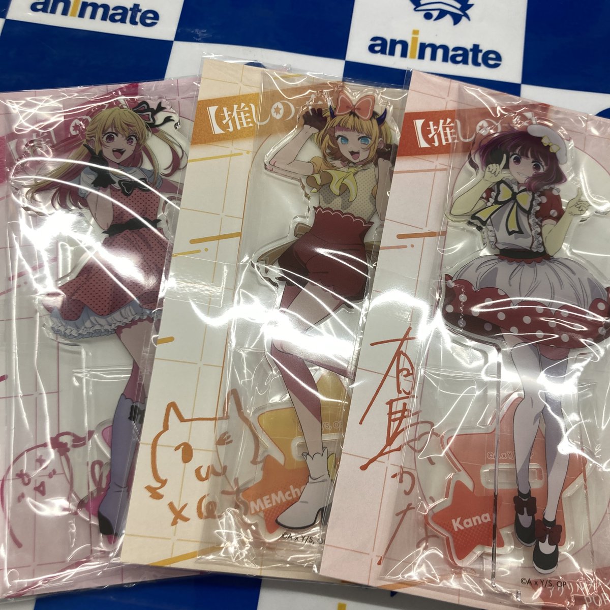 グッズ入荷情報】 『【推しの子】』 ・缶バッジ＋ The 12th ・缶バッジ