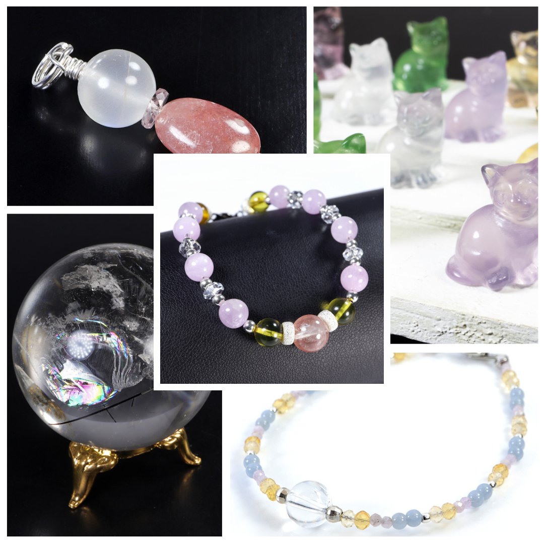Magic Wands｜天然石アクセサリーショップ (@magic_wands) / Posts / X