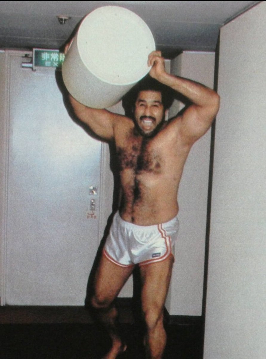 タイガー・ジェット・シン #全日本プロレス