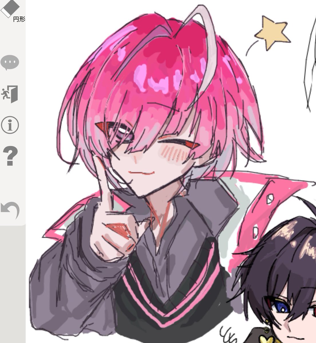 🌟🎀 #みかさ絵