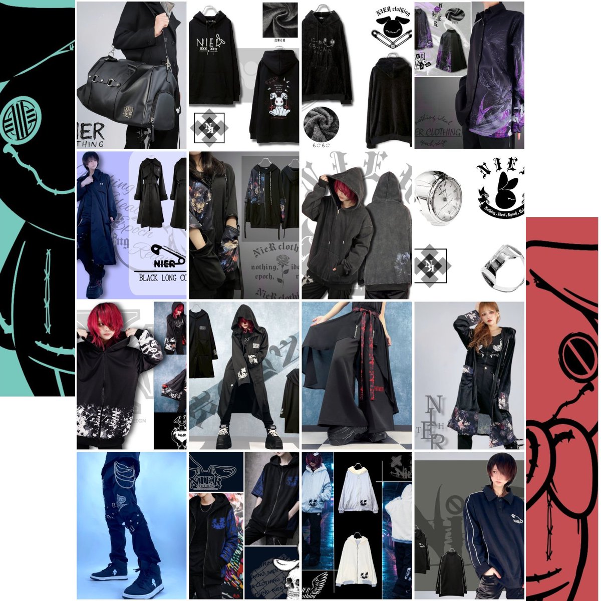 NIER CLOTHING (@NieR_tokyo) / Posts / X