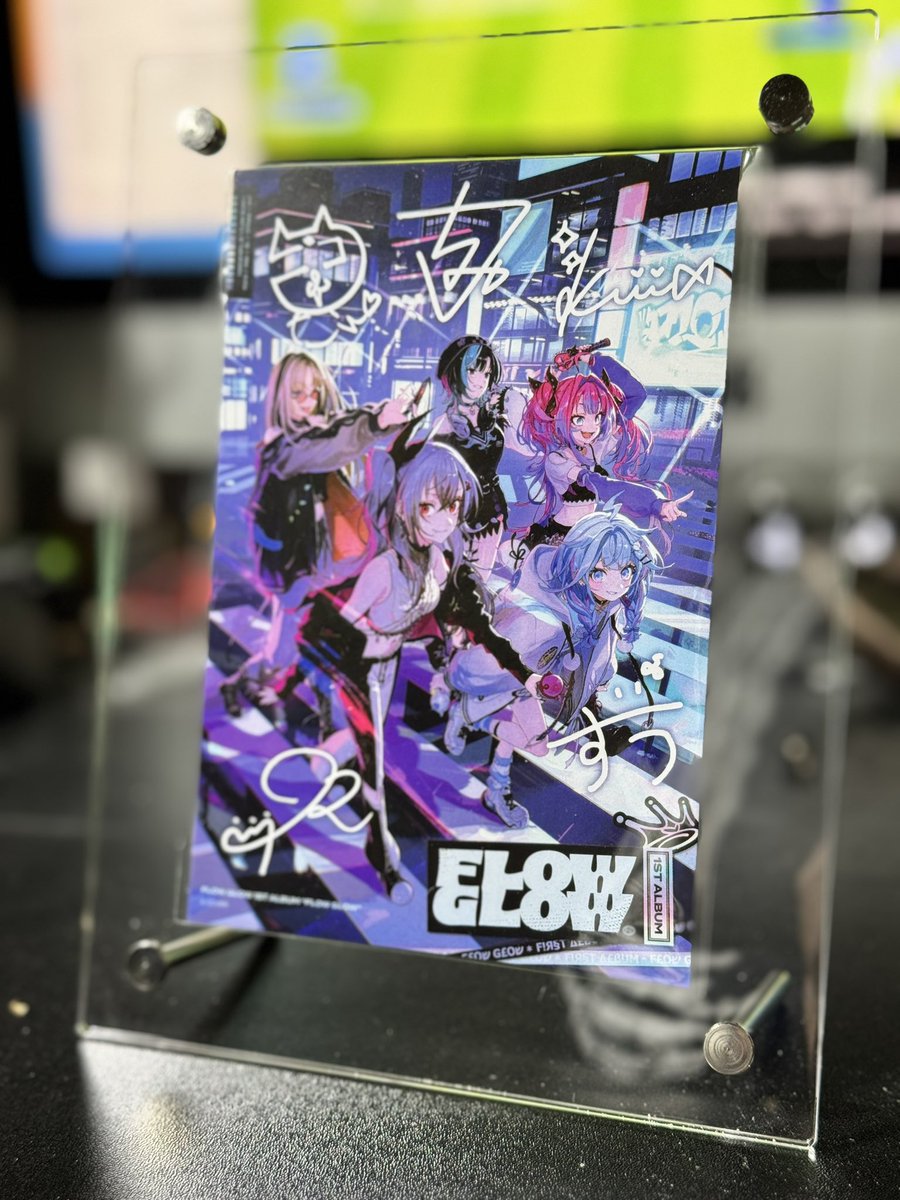 とてもありがたいことに、#FG1stアルバム のキャンペーンに当選し