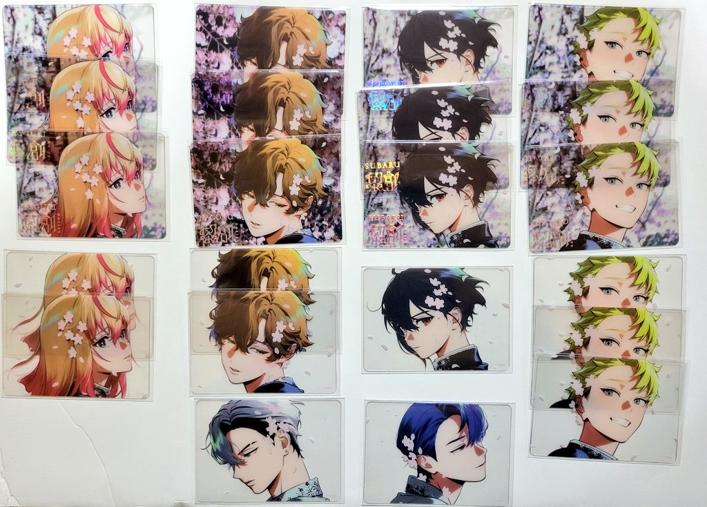 ー交換ー ビバレン Xlamv 華昇諷詠 クリアカード 【譲】 箔: アグリ3