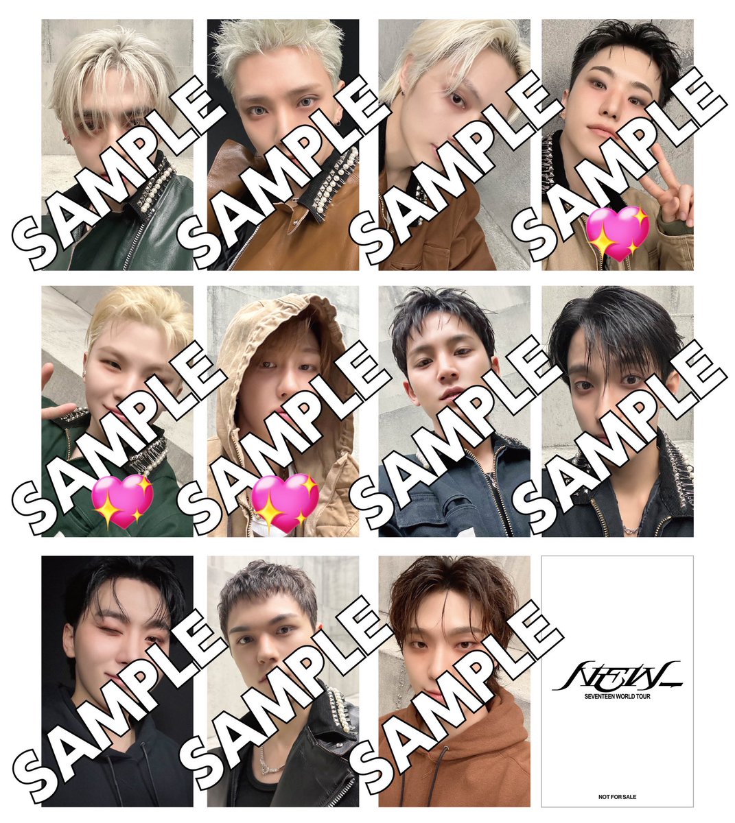 SEVENTEEN セブチ NEW_ 会場限定 来場者限定 特典 ユニバ トレカ 交換