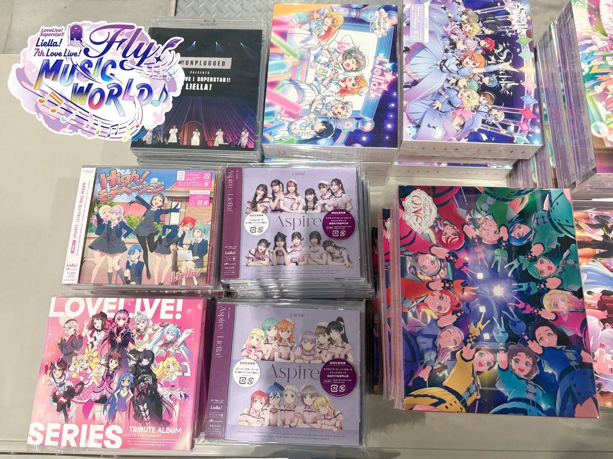 💫#Liella_7th_愛知Day1💫 ラブライブ！スーパースター!! Liella! 7th