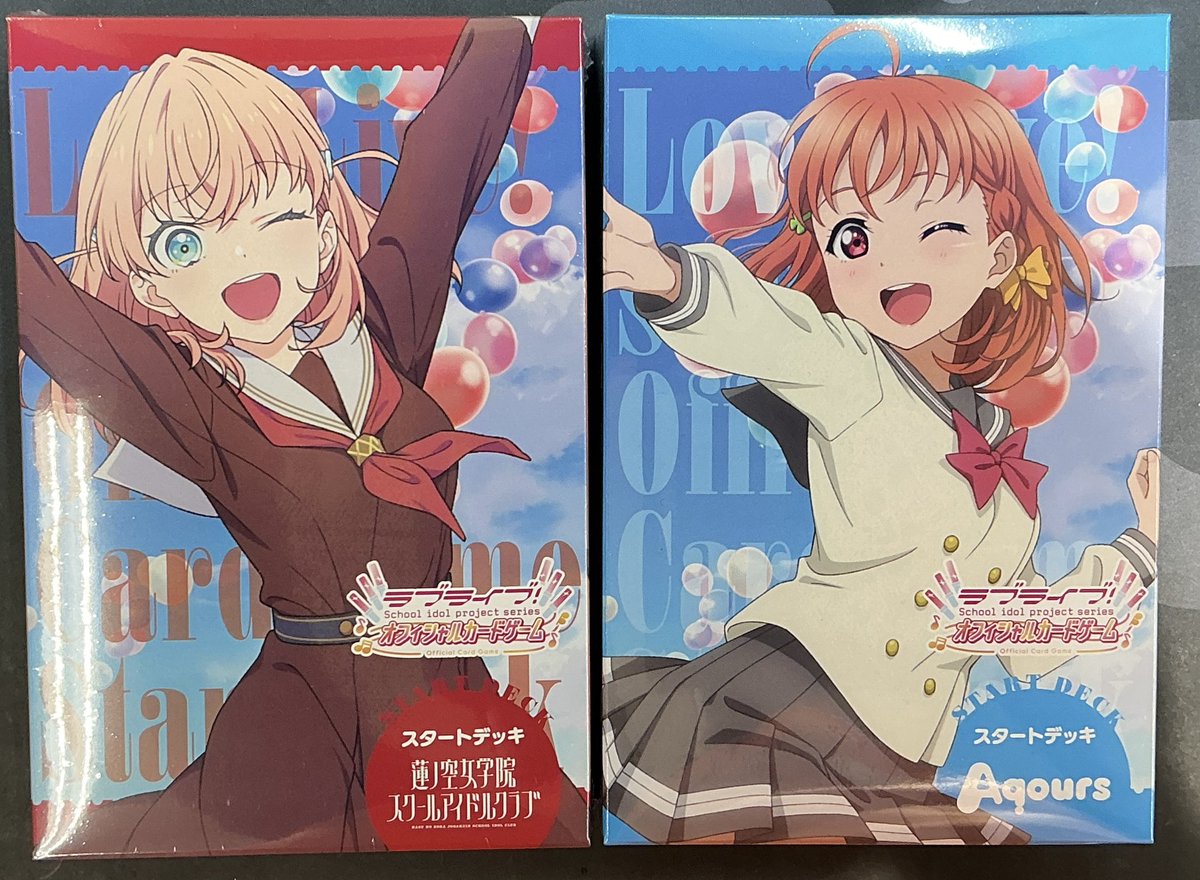 ラブカ 販売情報】 本日発売‼️ 🎤Anniversary 2026🎤 💧スタート