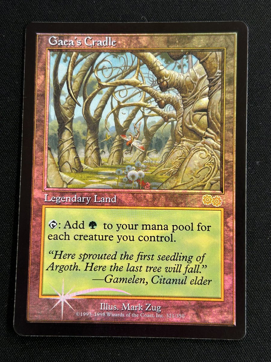 ✨東京MTG最新入荷✨ 店頭ショーケースに《ガイアの揺籃の地》ジャッジ