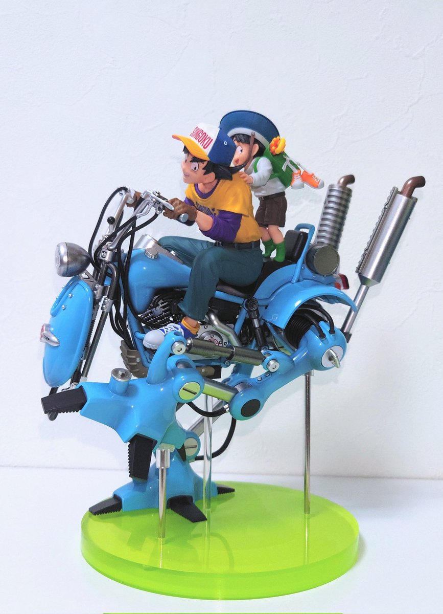 デスクトップリアルマッコイEX ドラゴンボールZ 孫悟空＆悟飯＆二足