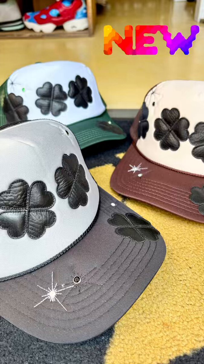 新入荷 □ Imozon saving clothing Bliss mesh cap(Studs Ver