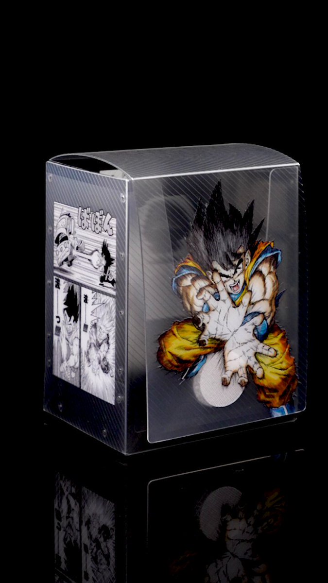 📢本日発売📢 DBSDV オフィシャルデッキケース DRAGON BALL 40th
