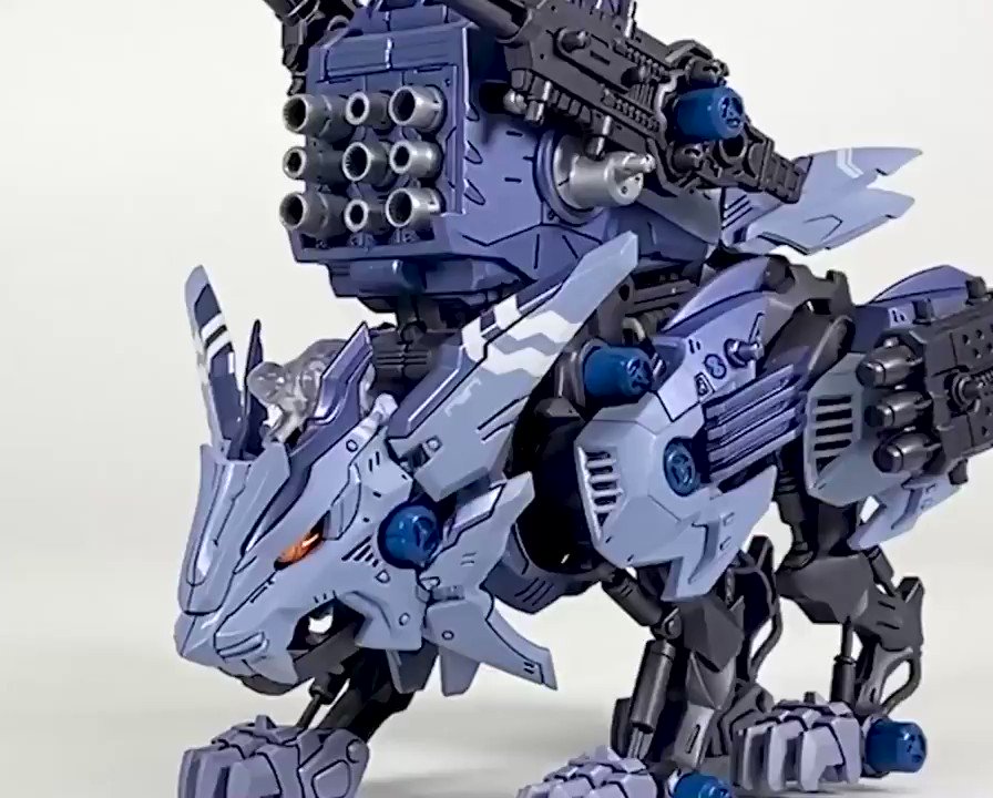 予約受付中！ クライブ・ディアス専用ワイルドライガー！ ＼ ゾイド