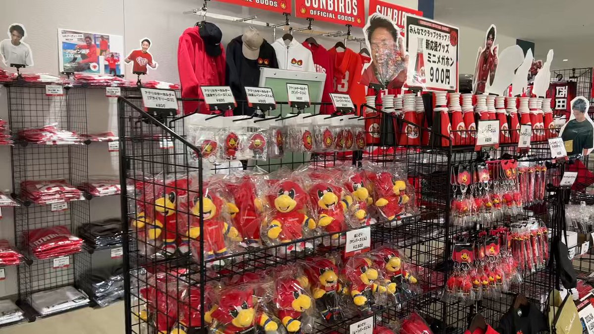 🟥グッズ情報🟥 本日も有明コロシアムにてグッズ販売を行います