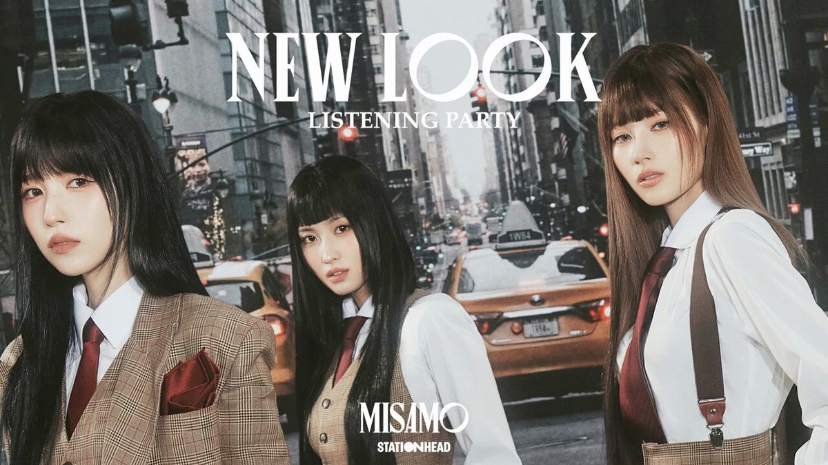 MISAMO公式リスニングパーティーがこのあと18:00から始まります