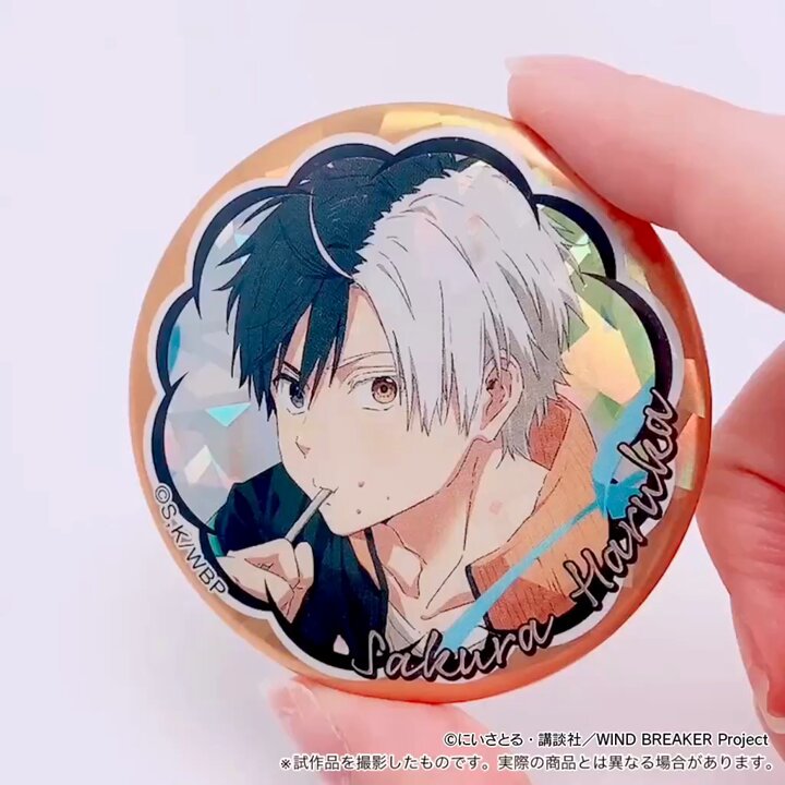 TVアニメ「WIND BREAKER」より、 🎉バースデーイラストを使用した新