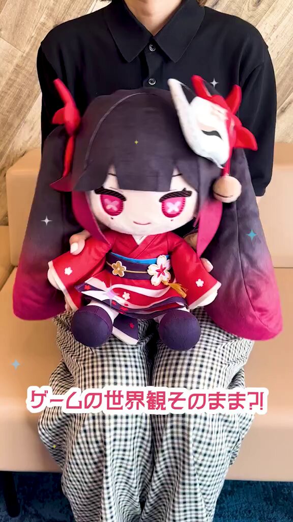 グッズ】 ただいま予約受付中！！ #崩壊スターレイル から 花火「フモ