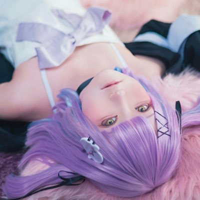 コスプレ/Cosplay ぶいすぽっ！ 紫宮るな Photo📷@_masaki_photo_ さん