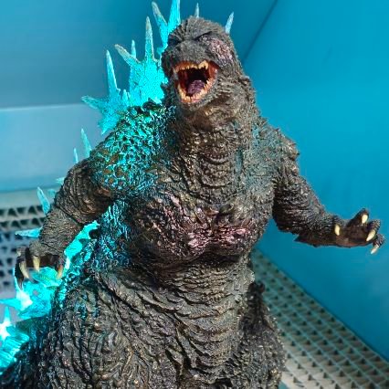 T's Facto 山脇隆さん原型GODZILLA FINAL WARS YASUSHI NIRASAWA