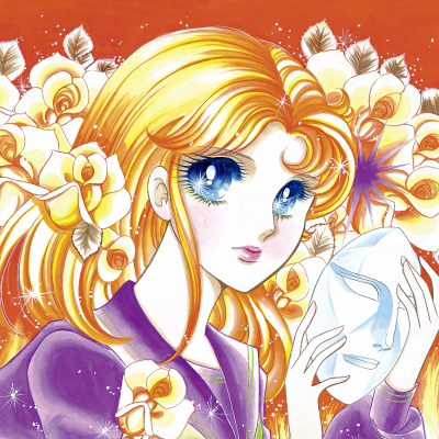 🎭️#ガラスの仮面展 グッズ紹介 ランダムタロット風箔押しカード：全