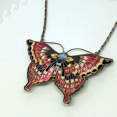 太田七宝×時をかける名刀 七宝焼きペンダント 徳川美術館「とくびぐみ