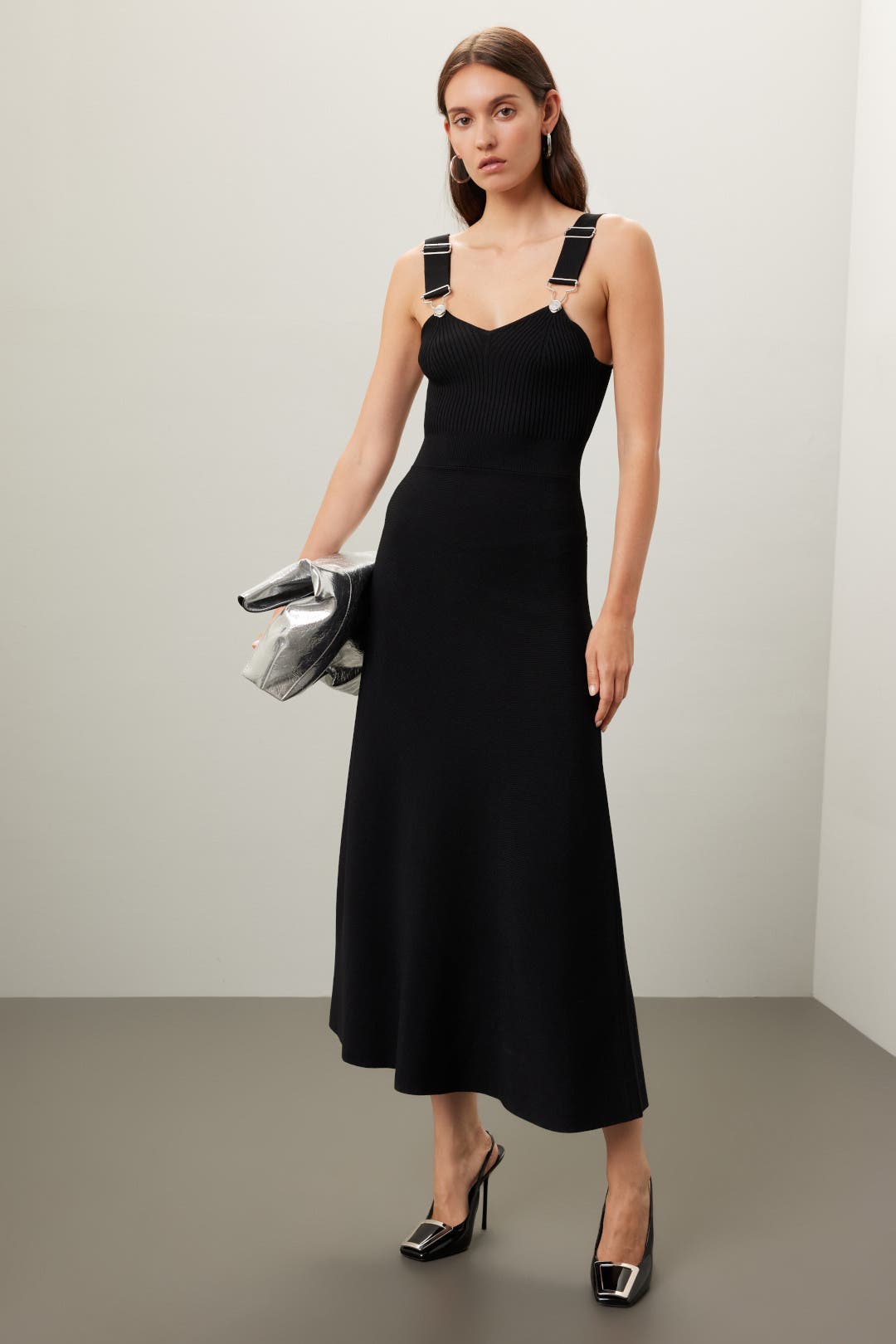 Nickel Metal Dress by Moschino Jeans | Rent the Runway