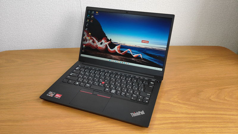 レノボ ThinkPad E14 Gen3 実機レビュー|普段使い、ビジネス用途で7万