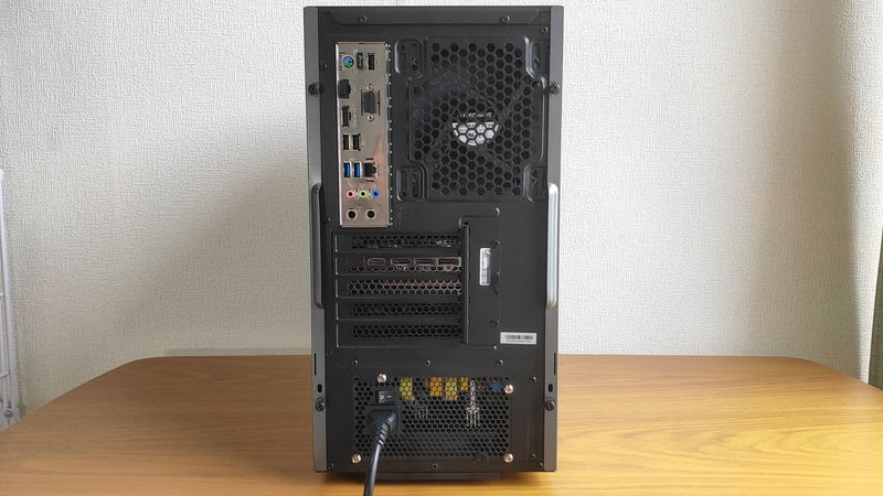 ドスパラ GALLERIA RM5R-R36 レビュー】約15万円で重めのゲームまで