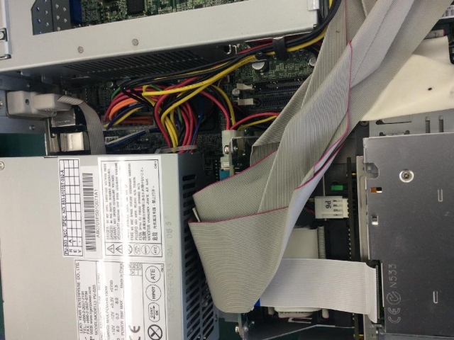 設備制御用のFAPC FC-20XE（Windows2000）の機種変更事例 | パソコン