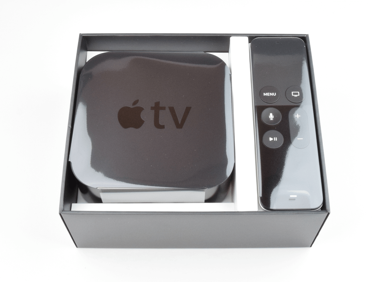 Apple TV（第4世代）の開封レポート - PC設定のカルマ