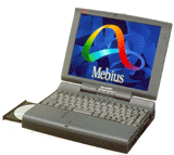 シャープ、XGA対応12.1インチTFT搭載のハイエンドノートなど「Mebius